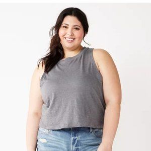Juniors' Plus Size SO® Muscle Tank 1XL-3XL